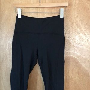Lululemon fleece lined yoga pant